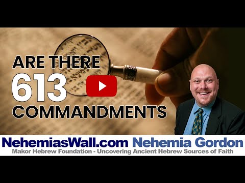 Hebrew Voices #131 – Are there 613 Commandments