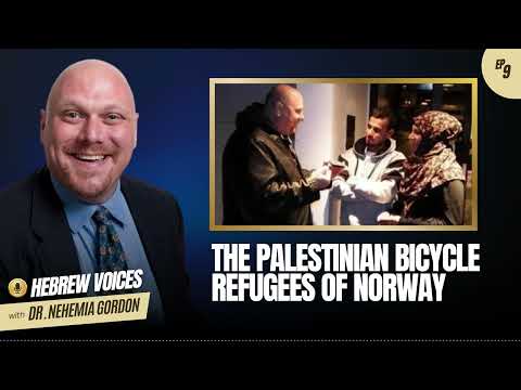 Hebrew Voices #9 – The Palestinian Bicycle Refugees of Norway