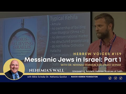 Hebrew Voices #159 – Messianic Jews in Israel