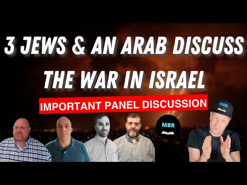 Hebrew Voices #171 – 3 Jews & An Arab Discuss The War in Israel