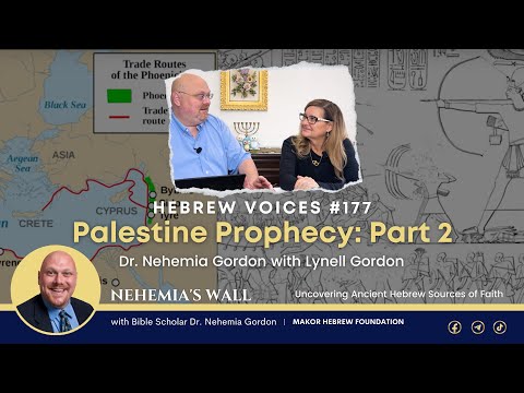 Hebrew Voices #177 – Palestine Prophecy: Part 2
