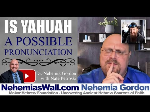 Hebrew Voices #140 – Is Yahuah a Possible Pronunciation