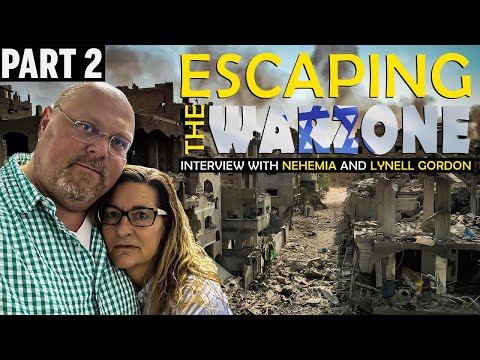 Israel War – Escaping the War Zone – Part 2