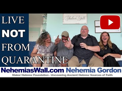 Hebrew Voices #127 – Live NOT from Quarantine
