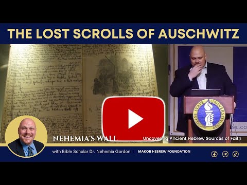 Released From the Support Team Study Vault! – The Lost Scrolls of Auschwitz