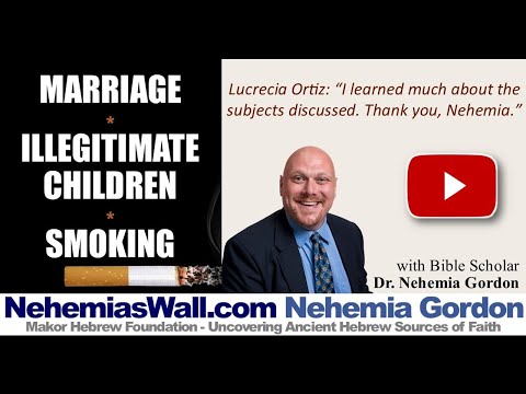 Hebrew Voices #96 – Marriage, Illegitimate Children, and Smoking