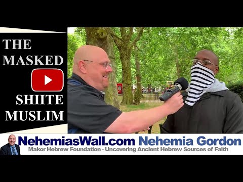 Hebrew Voices #126 – The Masked Shiite Muslim