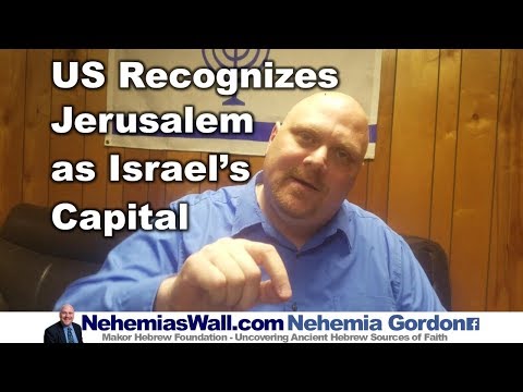 Hebrew Voices #59 – Michael Oren on Trump’s Recognition of Jerusalem as Israel’s Capital