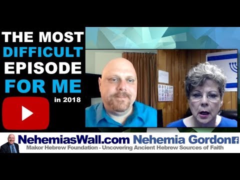 Hebrew Voices #86 – The Most Difficult Episode for Me in 2018