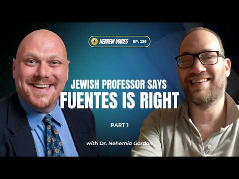 Hebrew Voices #236 – Jewish Professor Says Nick Fuentes is Right: Part 1