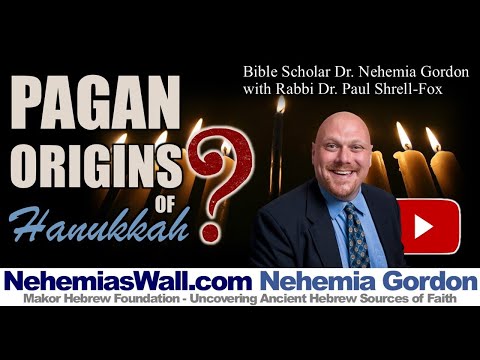 Hebrew Voices #135 – Pagan Origins of Hanukkah?