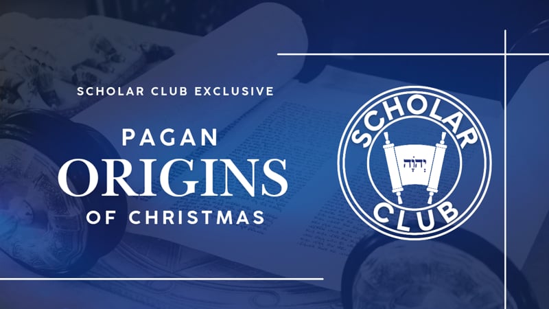 Scholar Club Exclusive – Pagan Origins of Christmas