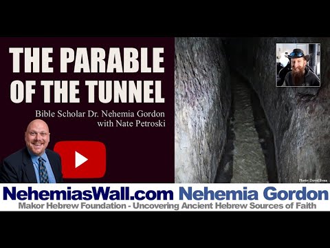 Hebrew Voices #143 – The Parable of the Tunnel