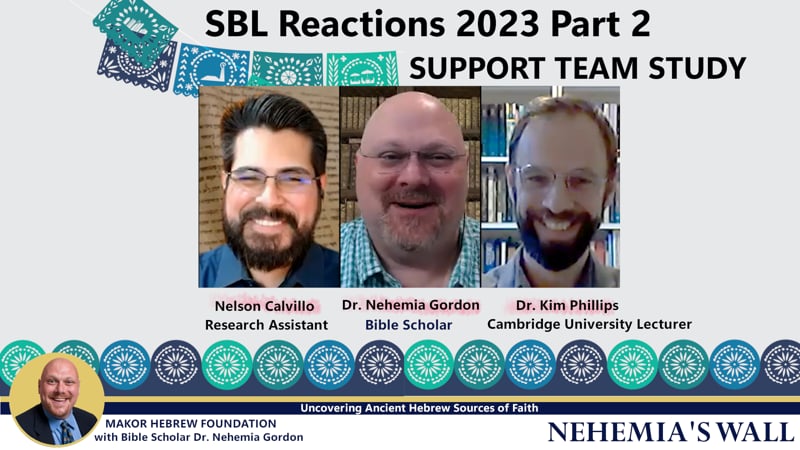 Support Team Studies – SBL Reactions 2023: Part 2