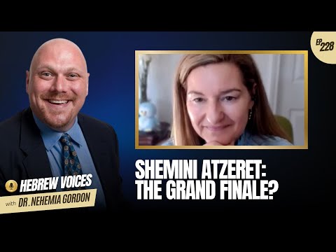 Hebrew Voices #228 – Shemini Atzeret: The Grand Finale?