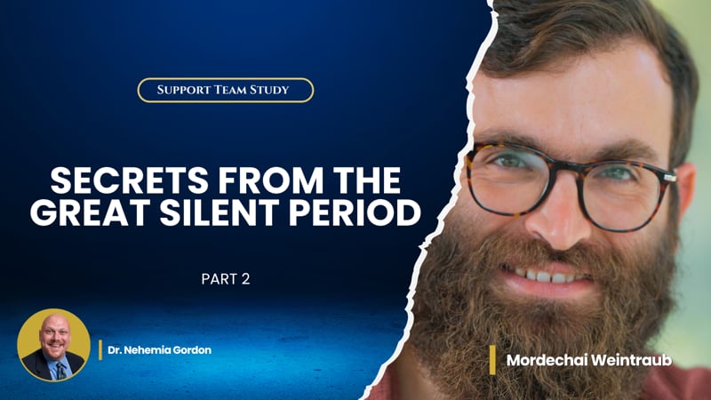 Support Team Study – Secrets from the Great Silent Period: Part 2