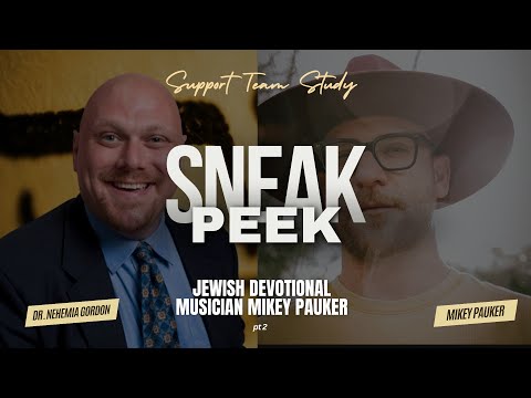 Sneak Peek! STS – Jewish Devotional Musician Mikey Pauker: Part 2