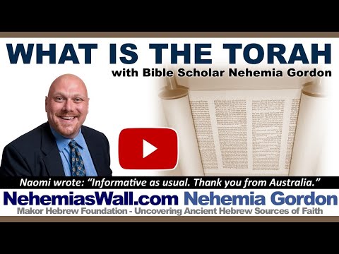 Hebrew Voices #97 – What is the Torah