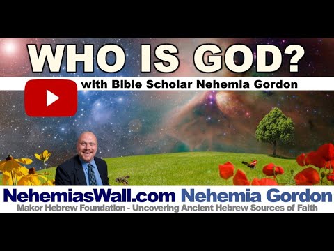 Hebrew Voices #114 – Who is God?