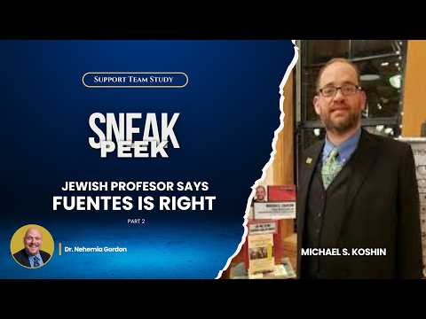 SNEAK PEEK! STS – Jewish Professor Says Nick Fuentes is Right: Part 2