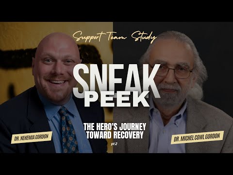 SNEAK PEEK! Support Team Study – The Hero’s Journey Toward Recovery: Part 2