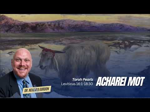 Torah Pearls #29 – Acharei Mot (Leviticus 16:1-18:30)