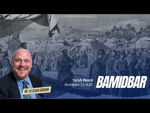 Torah Pearls #34 – Bamidbar (Numbers 1:1-4:20)