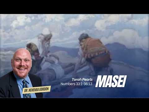 Torah Pearls #43 – Masei (Numbers 33:1-36:13)