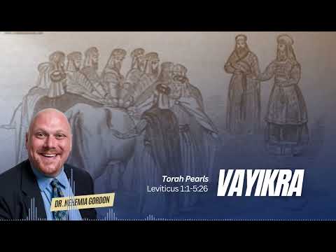 Torah Pearls #24 – Vayikra (Leviticus 1:1-5:26)