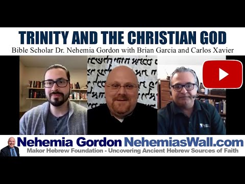 Hebrew Voices #118 – Trinity and the Christian God