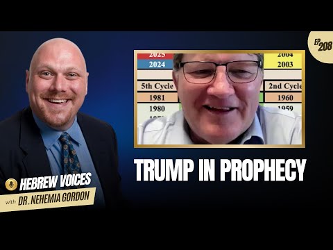Hebrew Voices #208 – Trump in Prophecy